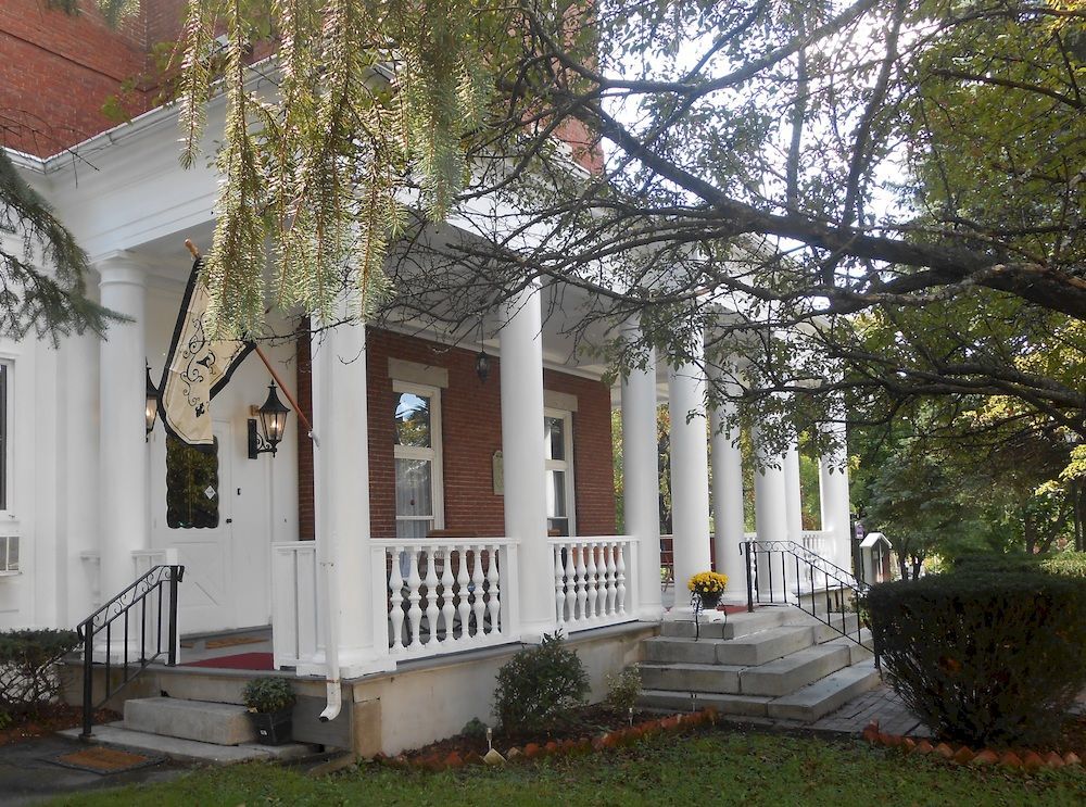 Inn At The Agora Lewiston Buitenkant foto